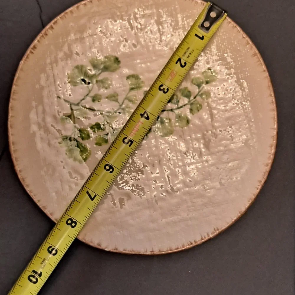 PIER ONE FERN PLATE